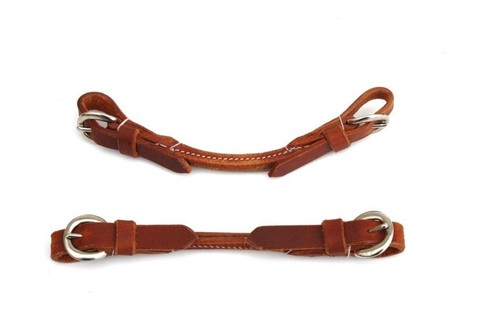 Kinnriemen aus leder - kinnriemen,