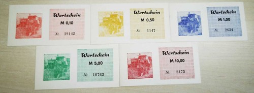 Ddr lpg wertscheine wählen - ddr,