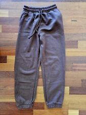 ZARA Jogginghose Gr. S (ca. 158) Braun, mit Taschen, Neu