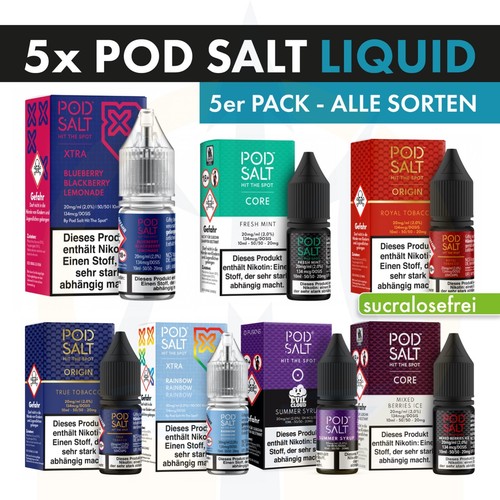 Pod salt premium - pod,