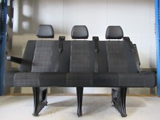 Mercedes Sprinter W906 VW Crafter I 1 Hinten Sitzbank Sitz Tunja Armlehne ISOFIX