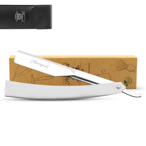 Edelstahl cut throat razor - cut,
