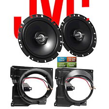 ~ JVC Lautsprecher für VW POLO III (6N2) 1999-2001 Türen vorne 300 Watt 1720X