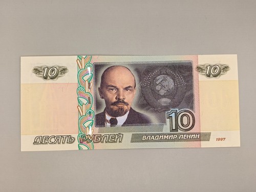 Russland rubel lenin - 10,