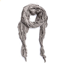 XXL Silk Cotton Seidenschal Lang Schal Langschal Halstuch Seide Tuch Damenschal 