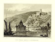 DIE PFALZ, KAUB UND GUTENFELS