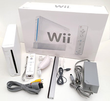 Boxed nintendo wii video - boxed,