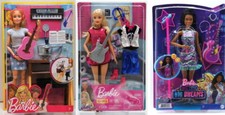 + BARBIE-Puppe-MATTEL-Musiker