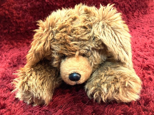 Steiff kuscheltier hund - kuscheltier, molly