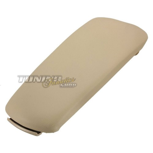 Deckel abdeckung leder beige - abdeckung,
