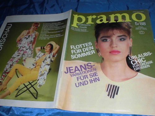 Pramo mai 1988 - pramo, mode