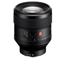 New Sony FE 85mm F1.4 GM Lens