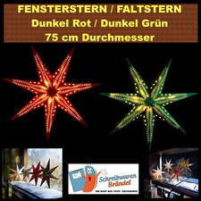 FENSTERSTERN - FALTSTERN -