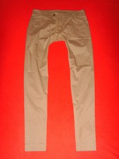 PORSCHE JEANS RÖHRENJEANS CHINO PANT RÖHRE Camel W32 L32 NEU !!! TOP !!!