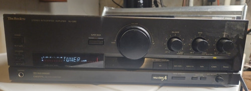 Technics stereo amplifier - stereo,