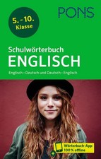 Pons schulwörterbuch englisch - pons,