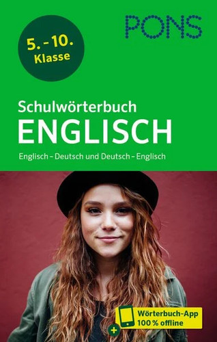 Pons schulwörterbuch englisch - schulwörterbuch,