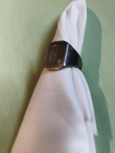 Siegelring modeschmuck - siegelring,,