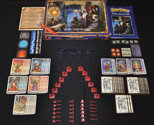 Hero quest erweiterung - erweiterung,