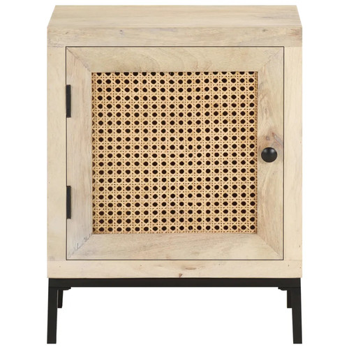 Nachttisch 40x30x50 mango - nachttisch,