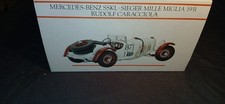 MERCEDES-BENZ W 06 SSKL 1:24 MODEL MILLE MIGLIA 1931 PAULS MODEL ART/MINICHAMPS