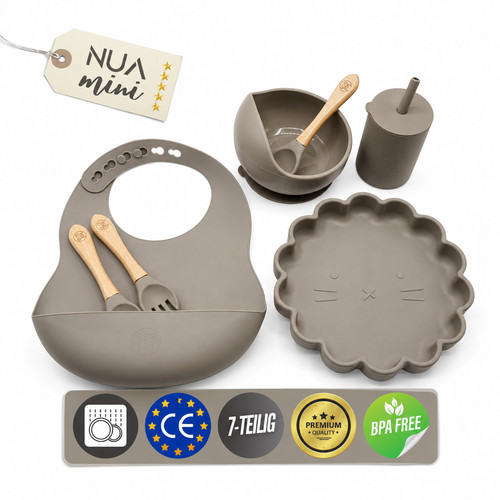 Baby geschirr set nuamini - set,