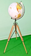 Moderne Karte Atlas Weltkugel