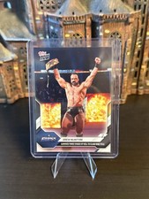Drew McIntyre - 2026 WWE Topps