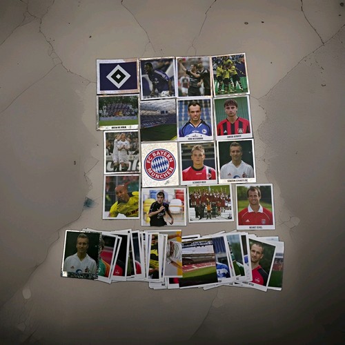Panini fussball bundesliga - fussball,