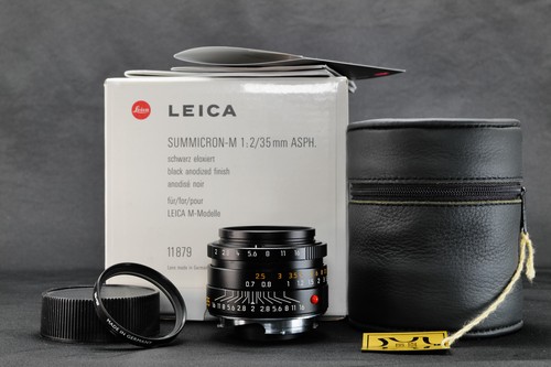 Leica summicron 35mm - summicron,