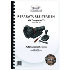 VW Transporter Bus T3 (79-92) 3 Gang Automatikgetriebe 090 Werkstatthandbuch