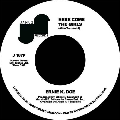 Ernie doe here - ernie,