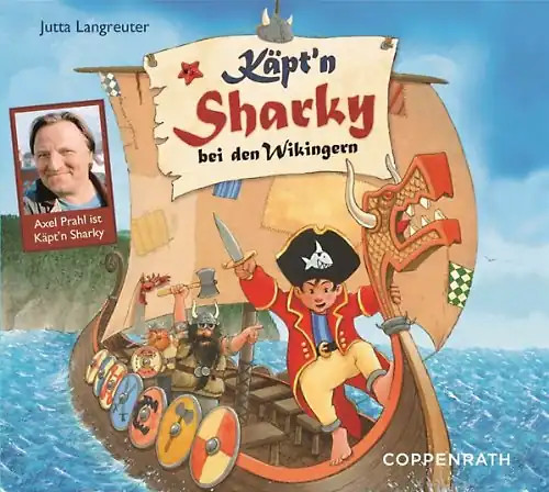 Käpt sharky bei - käpt'n,