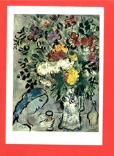 Bouquet and Wine Glass * Marc