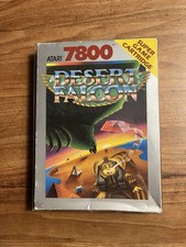 Atari 7800 desert falcon - atari,