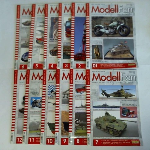 Modellfan jahrgang 2007 - modellfan,