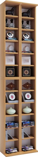 Holz dvd stand regal - holz,