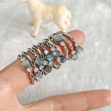 +Natur+ Grau Mondstein