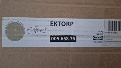 Ikea ektorp ecksofa - ikea, bezug