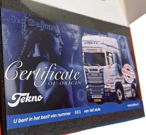 Scania topline 50 - scania, 1:50