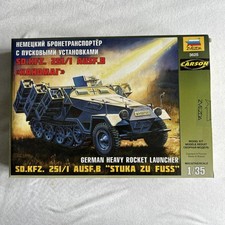 Zvezda 3625 German Heavy