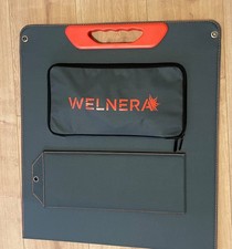 WELNERA HYD-T100 Tragbare Solarpanel Faltbar Top Zustand!  Peak Power: 100W