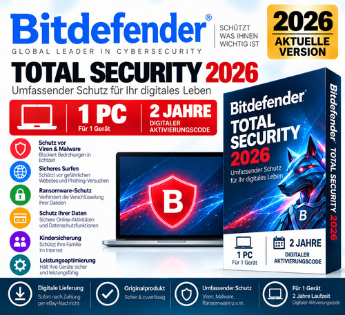 Bitdefender total security - total,