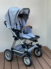 ABC Design Viper 4 Kinderwagen 3 in 1 mit viel Zubehör, Edition grau 