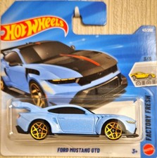 Hot Wheels FORD MUSTANG GTD