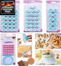 Buchstaben Ausstecher Fondant