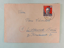 DDR Brief EF 294 Jarmen nach
