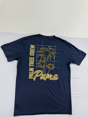 Puma herren golf tee navy - puma,