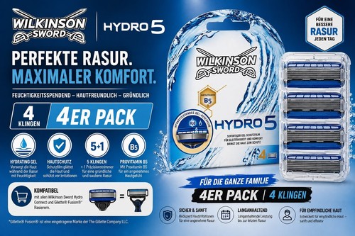 Wilkinson sword hydro - hydro, 5