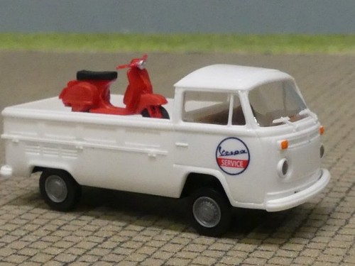 Brekina t2 vespa - 1/87,